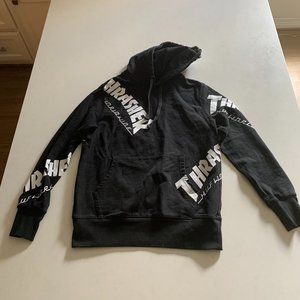 HUF X Thrasher Tour de Stoops All Over Hoodie